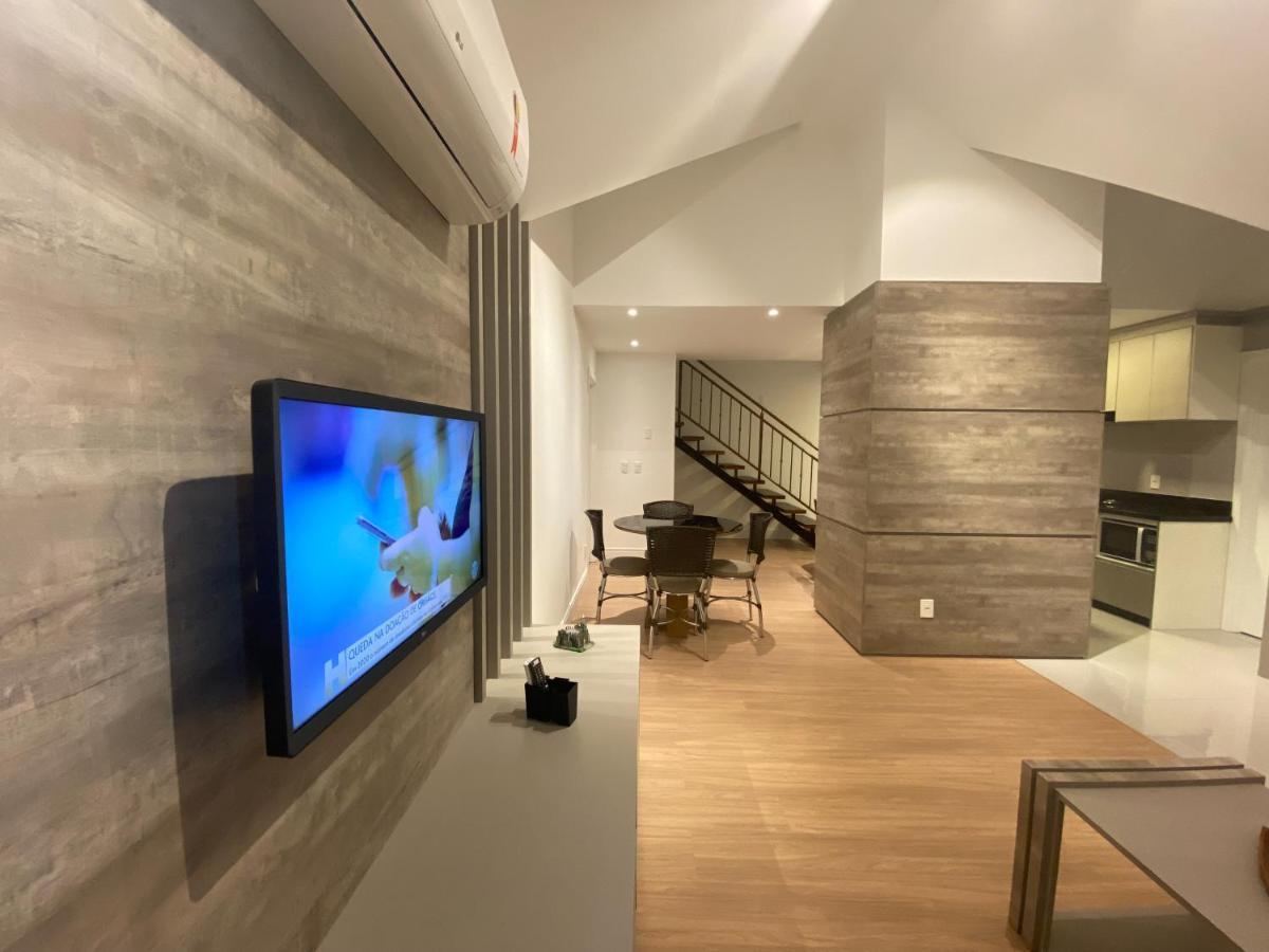 Duplex Novo, Com 02 Suites, Para 06 Pessoas, E 02 Vagas De Garagem カネラ エクステリア 写真